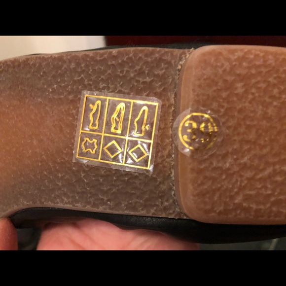 Soft Moc Tracey black leather ballerina flats - Picture 3 of 3